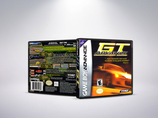 GT Advance Championship Racing - Custom Case