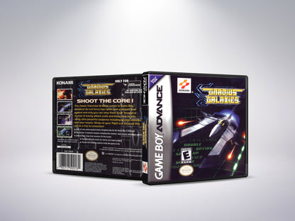 Gradius Galaxies - Custom Case