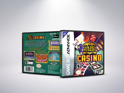 Golden Nugget Casino - Custom Case
