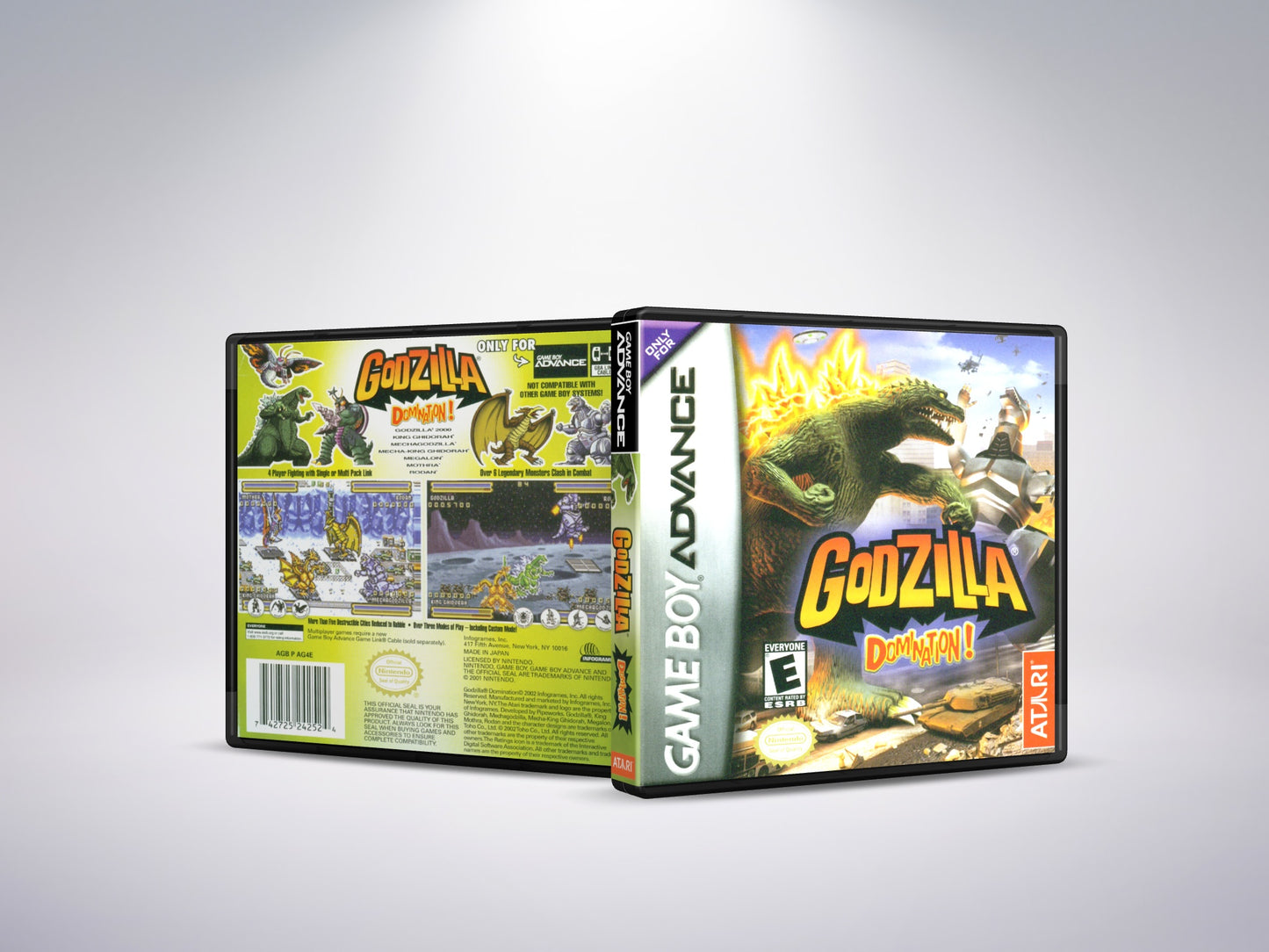 Godzilla Domination - Custom Case