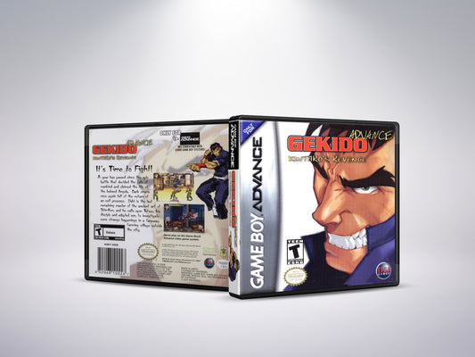 Gekido Advance Kintaro's Revenge - Custom Case