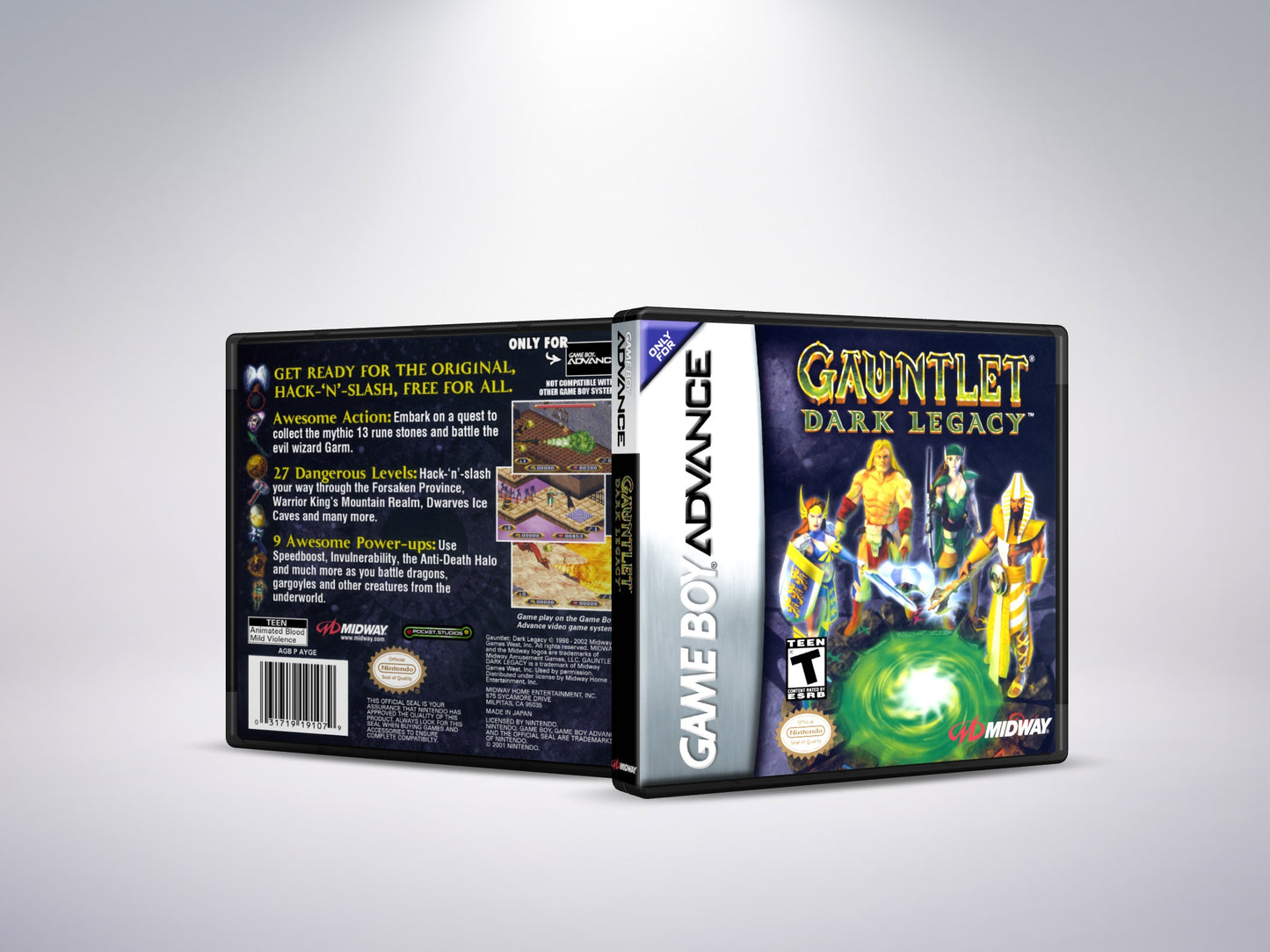 Gauntlet Dark Legacy - Custom Case