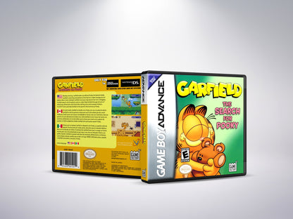 Garfield The Search for Pooky - Custom Case