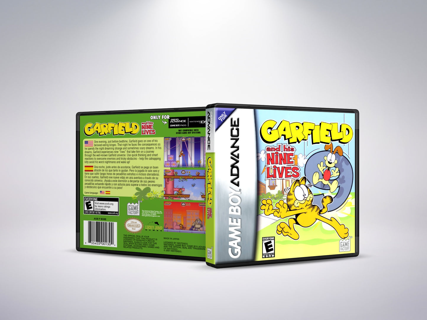 Garfield and His Nine Lives - Custom Case