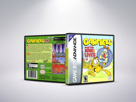 Garfield and His Nine Lives - Custom Case
