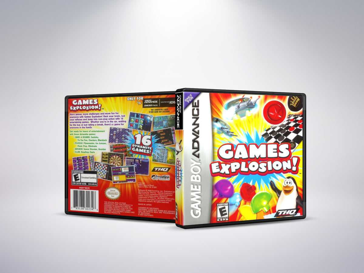 Games Explosion! - Custom Case