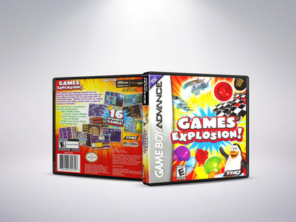 Games Explosion! - Custom Case