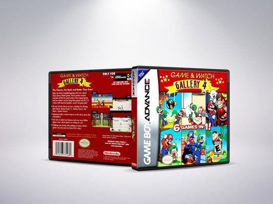Game & Watch Gallery 4 - Custom Case