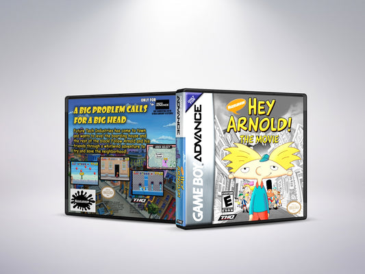 Hey Arnold! The Movie - Custom Case