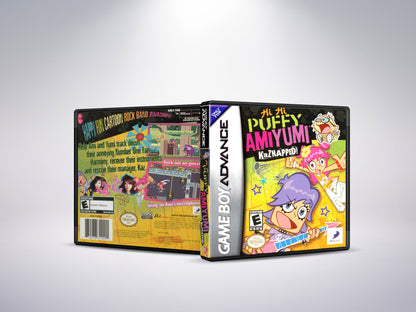 Hi Hi Puffy Amiyumi - Kaznapped! - Custom Case