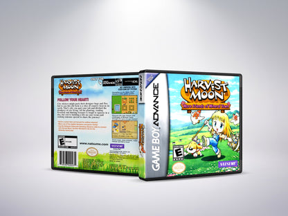Harvest Moon - More Friends of Mineral Town - Custom Case