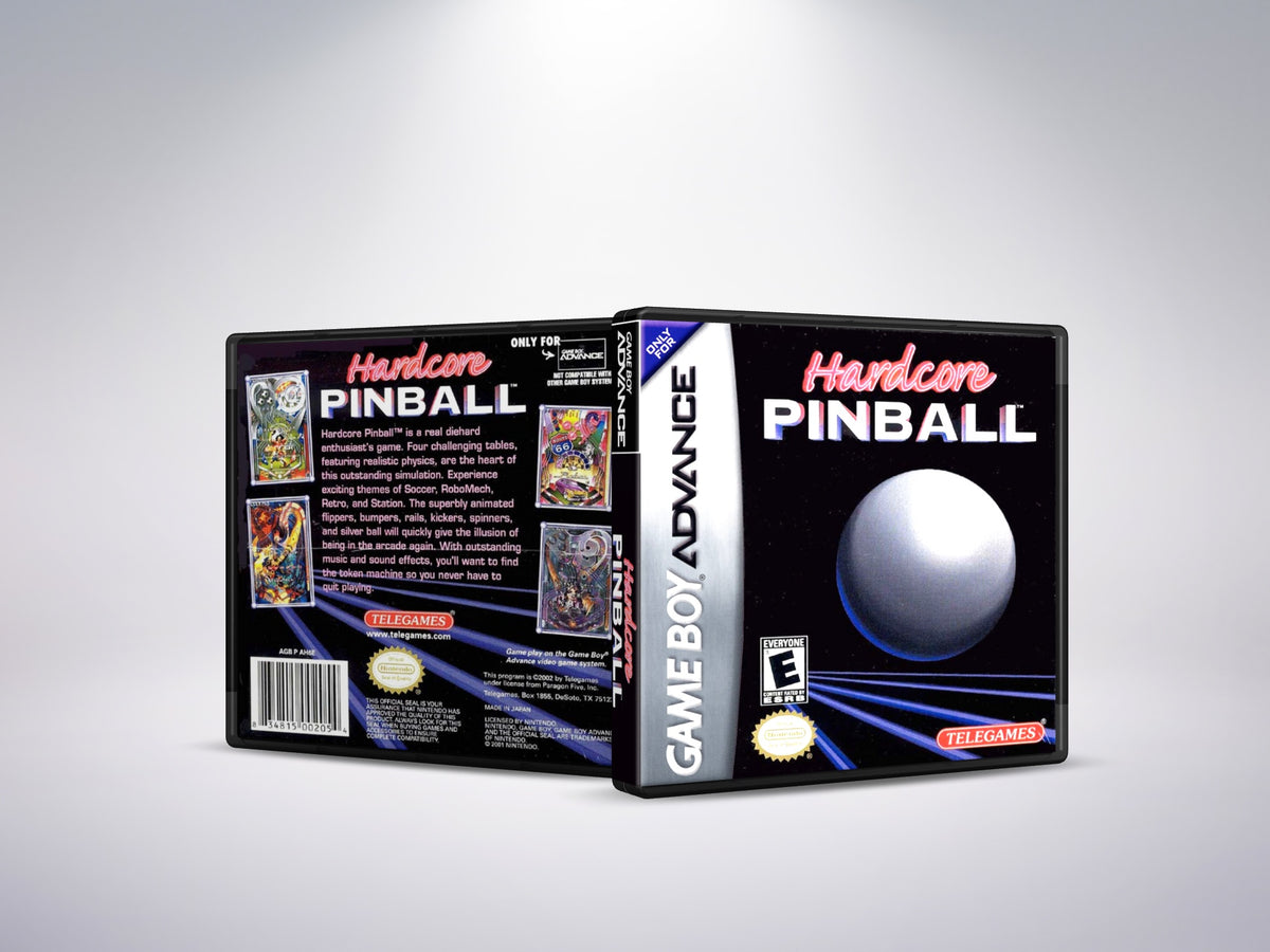 Hardcore Pinball - Custom Case