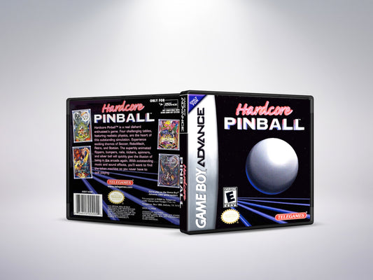Hardcore Pinball - Custom Case