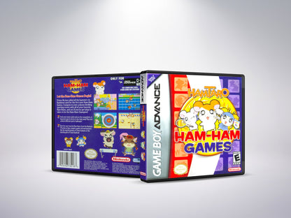 Hamtaro - Ham-Ham Games - Custom Case