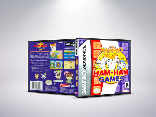 Hamtaro - Ham-Ham Games - Custom Case