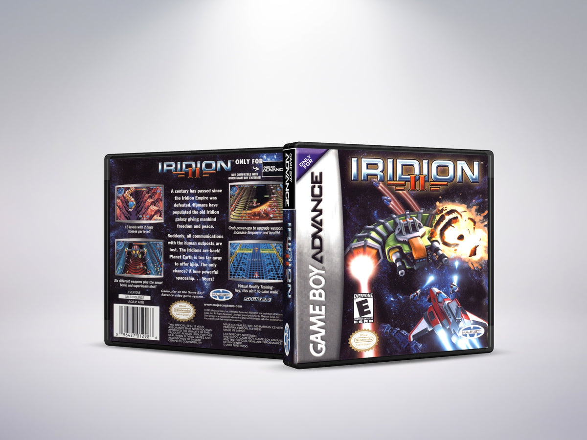 Iridion II - Custom Case