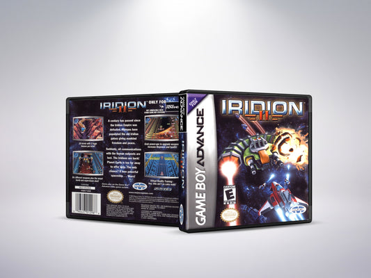 Iridion II - Custom Case