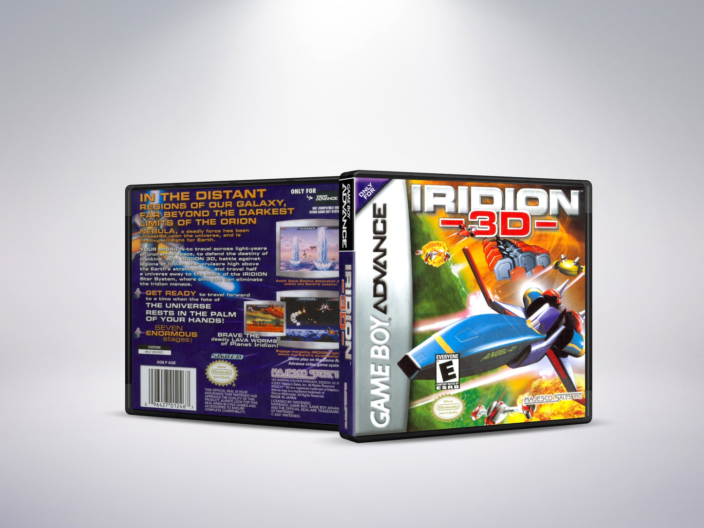 Iridion 3D - Custom Case