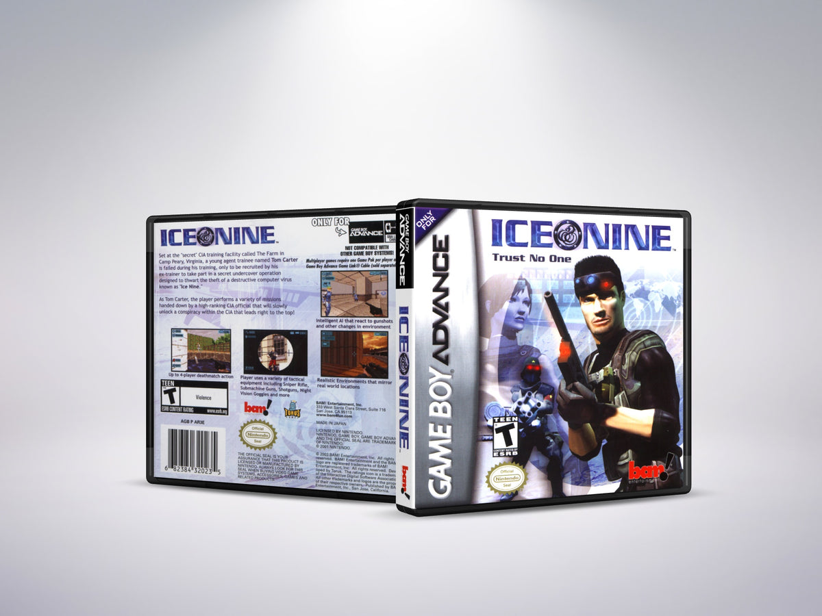 Ice Nine - Custom Case