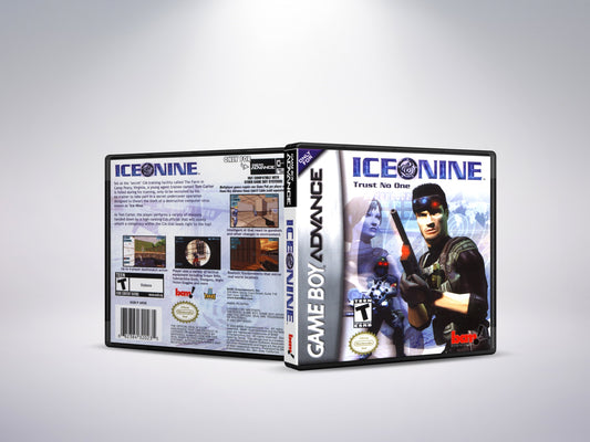 Ice Nine - Custom Case