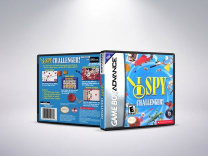 I Spy Challenger! - Custom Case