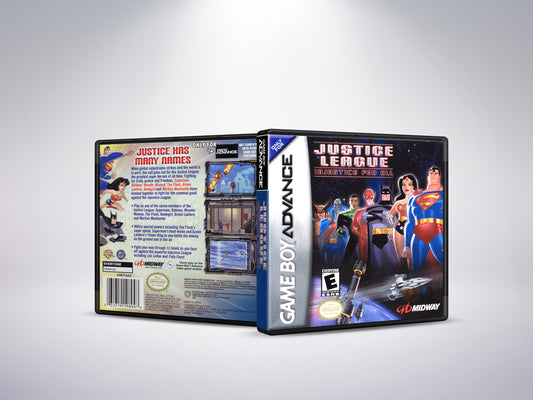 Justice League - Injustice for All - Custom Case