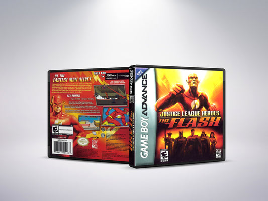 Justice League Heroes - The Flash - Custom Case