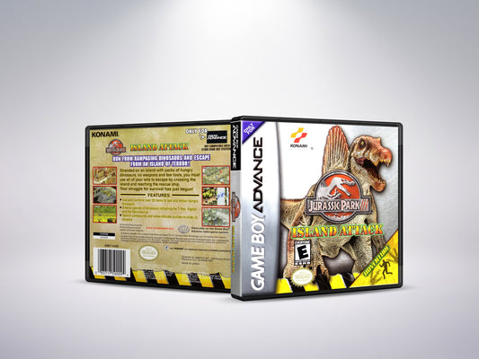 Jurassic Park III - Island Attack - Custom Case