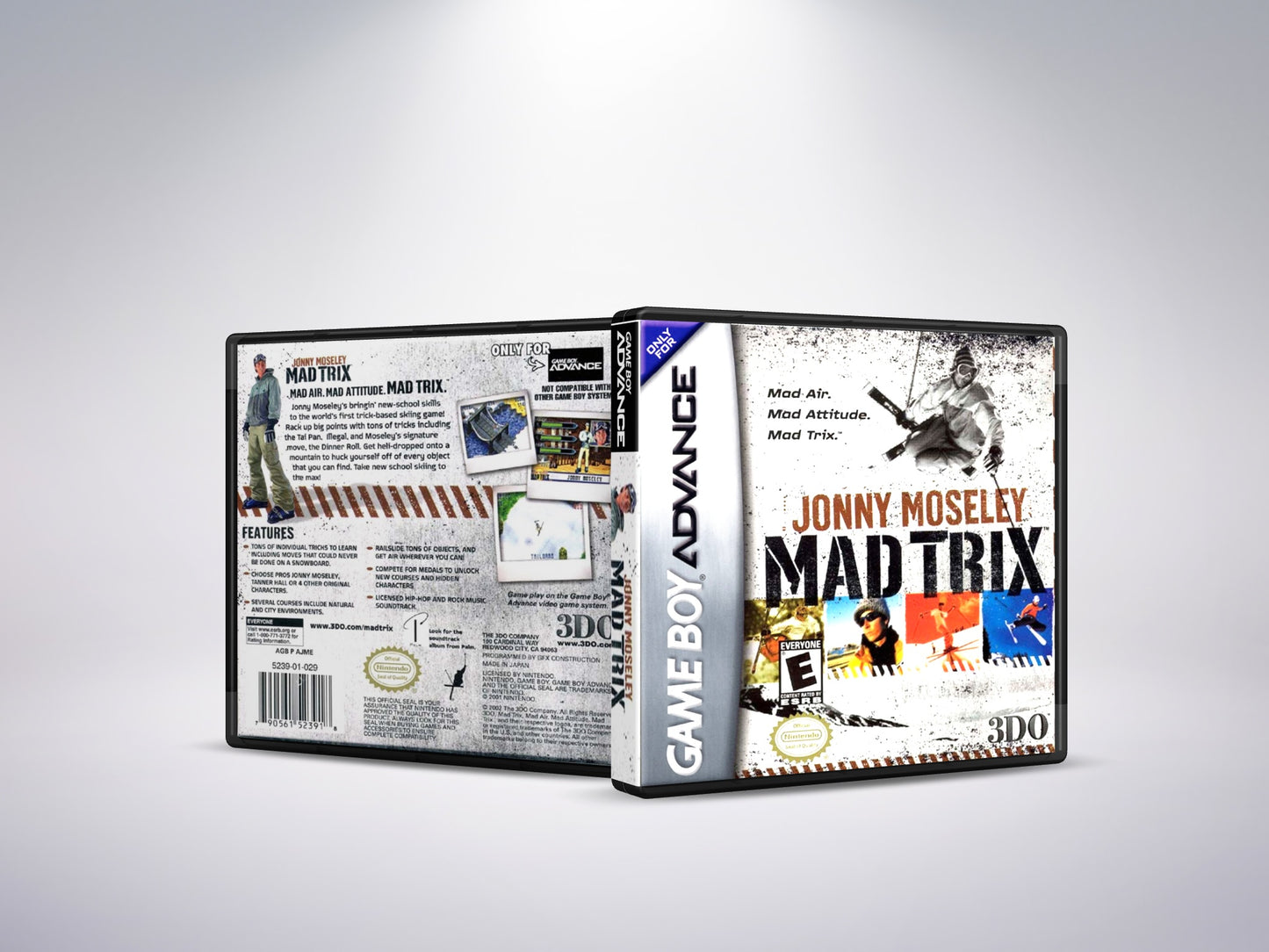 Jonny Moseley Mad Trix - Custom Case