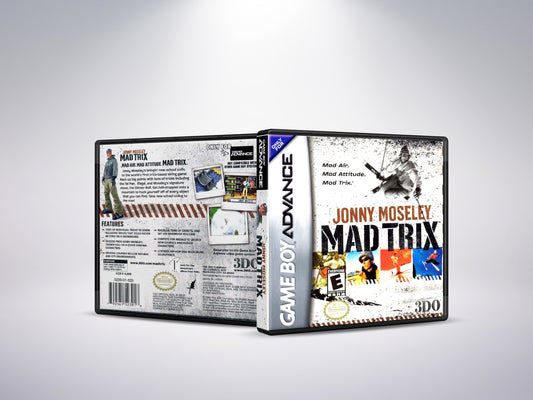 Jonny Moseley Mad Trix - Custom Case