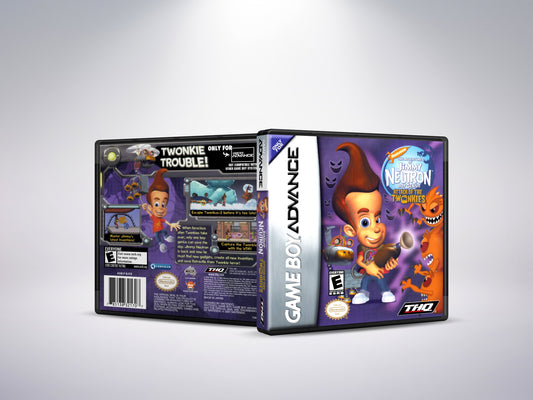 Jimmy Neutron Attack of the Twonkies - Custom Case
