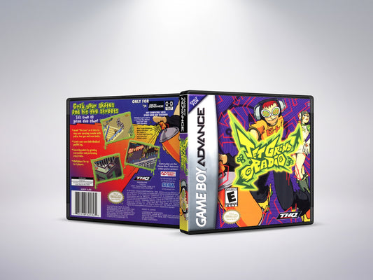 Jet Grind Radio - Custom Case