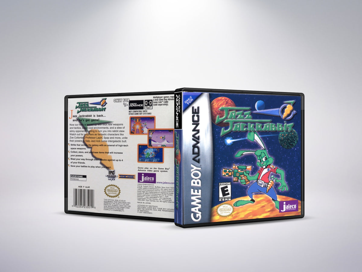 Jazz Jackrabbit Advance - Custom Case