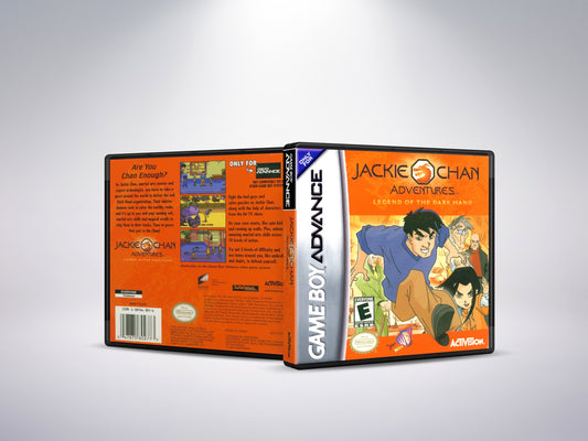 Jackie Chan Adventures - Legend of the Dark Hand - Custom Case