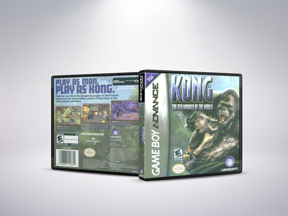 Kong The 8th Wonder of the World - Custom Case