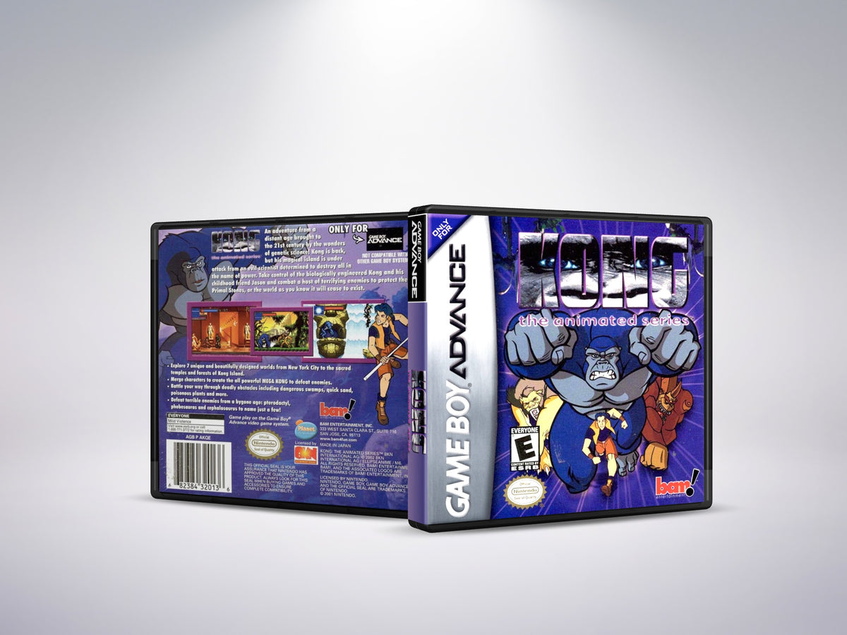 Kong - Custom Case