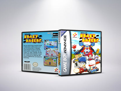 Konami Krazy Racers - Custom Case
