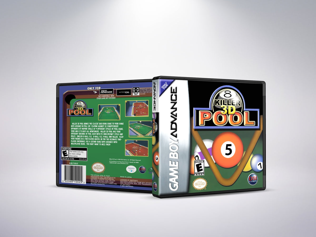 Killer 3D Pool - Custom Case