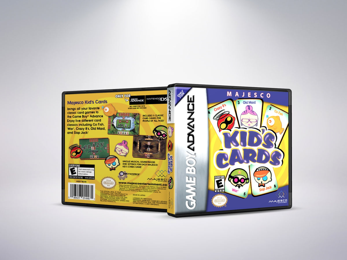 Kid's Cards - Custom Case
