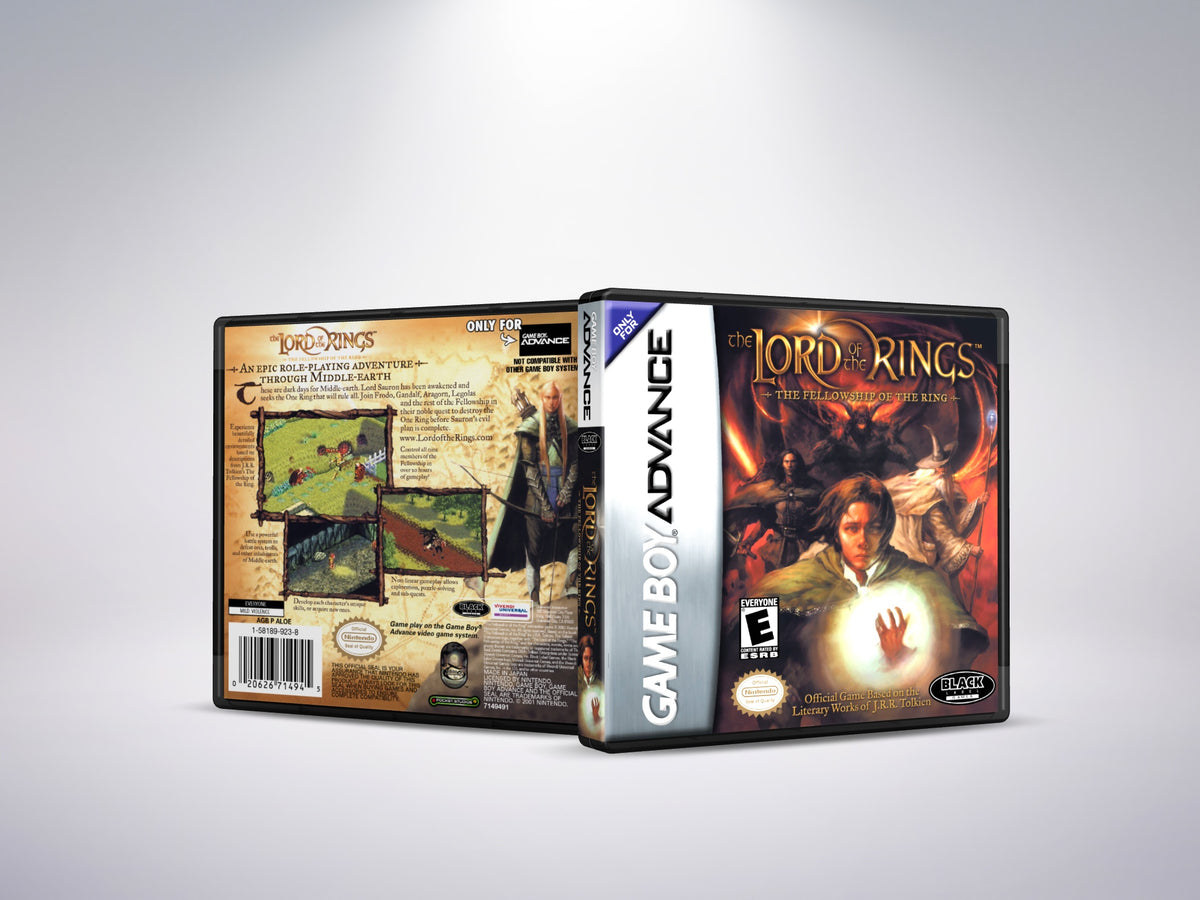 Lord of the Rings Fellowship of the rings - Custom Case