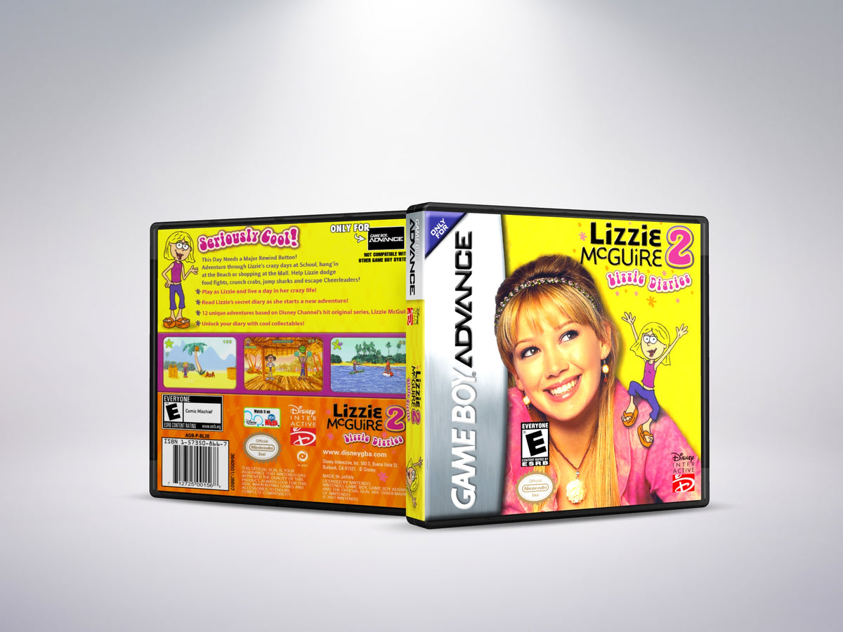 Lizzie McGuire 2 - Lizzie Diaries - Custom Case