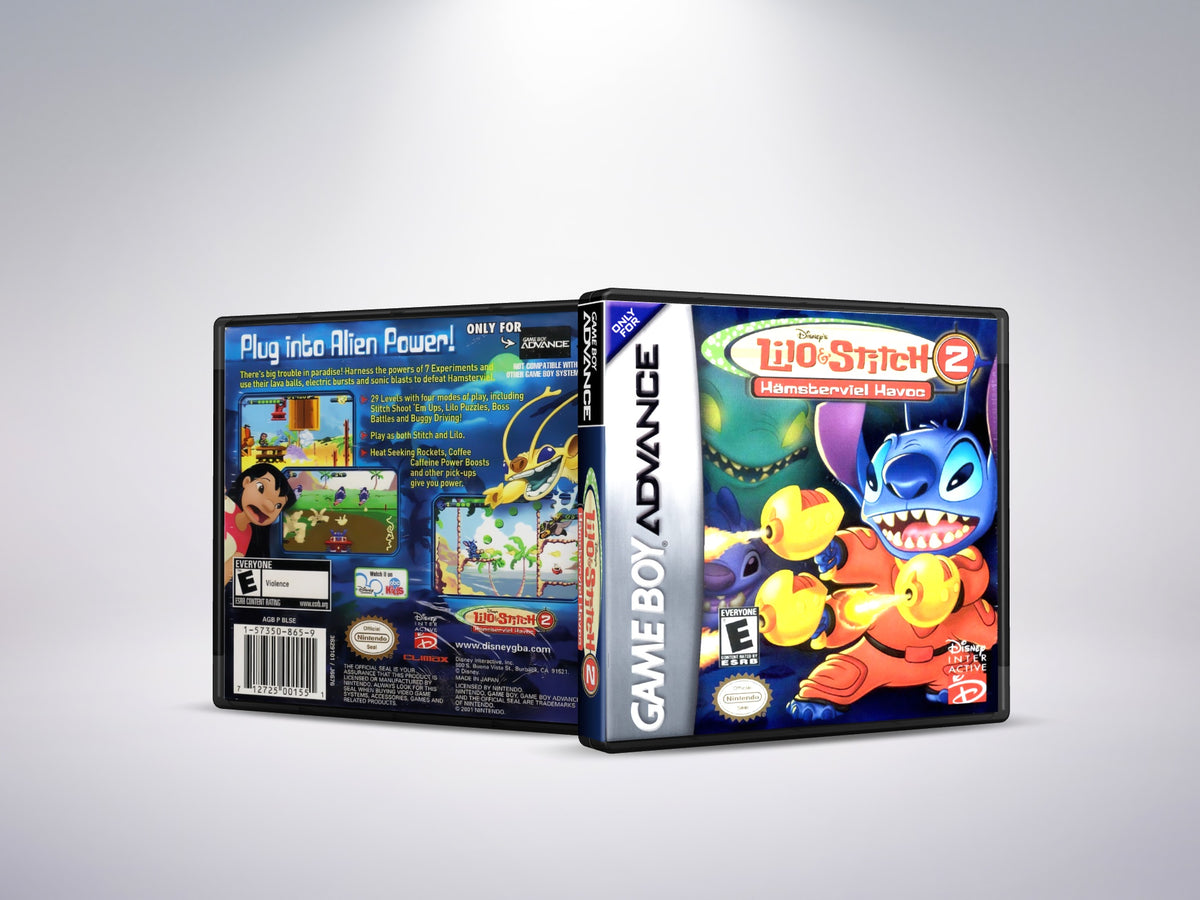 Lilo & Stitch 2 - Custom Case