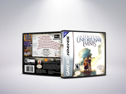 Lemony Snicket's a Series of Unfortunate Events - Custom Case