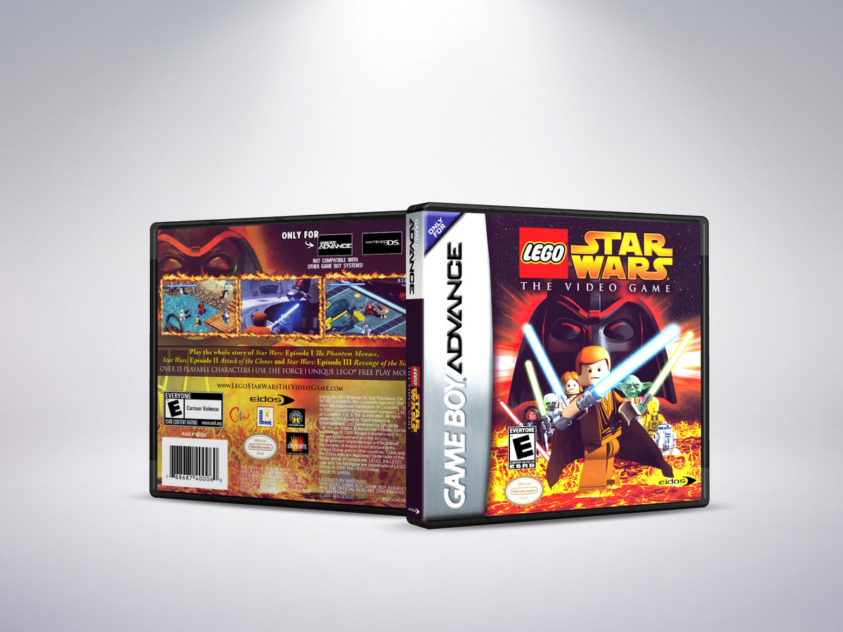 Lego Star Wars - The Video Game - Custom Case