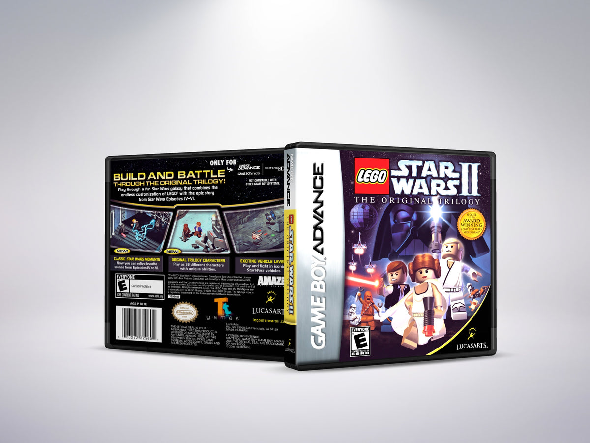 Lego Star Wars II - The Original Trilogy - Custom Case