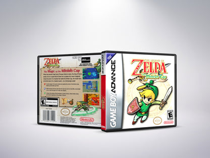 Legend of Zelda Minish Cap - Custom Case