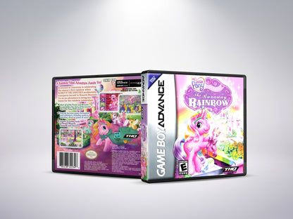 My Little Pony Crystal Princess - The Runaway Rainbow - Custom Case