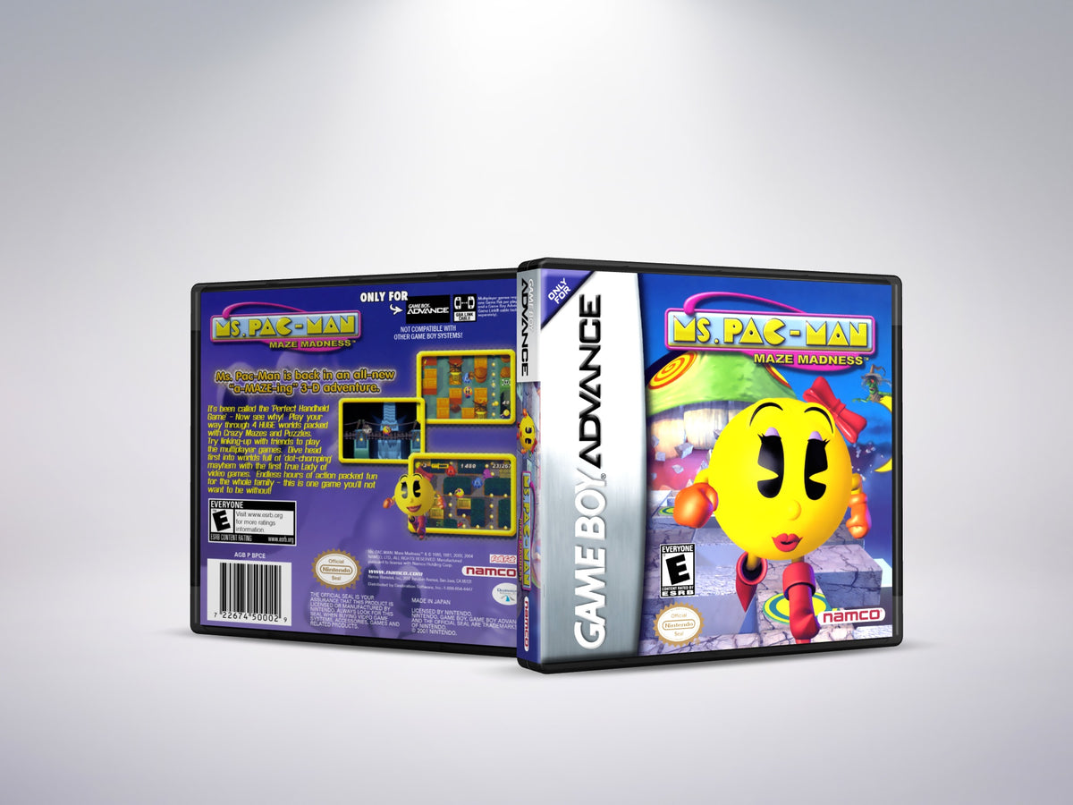 Ms. Pac-Man Maze Madness - Custom Case