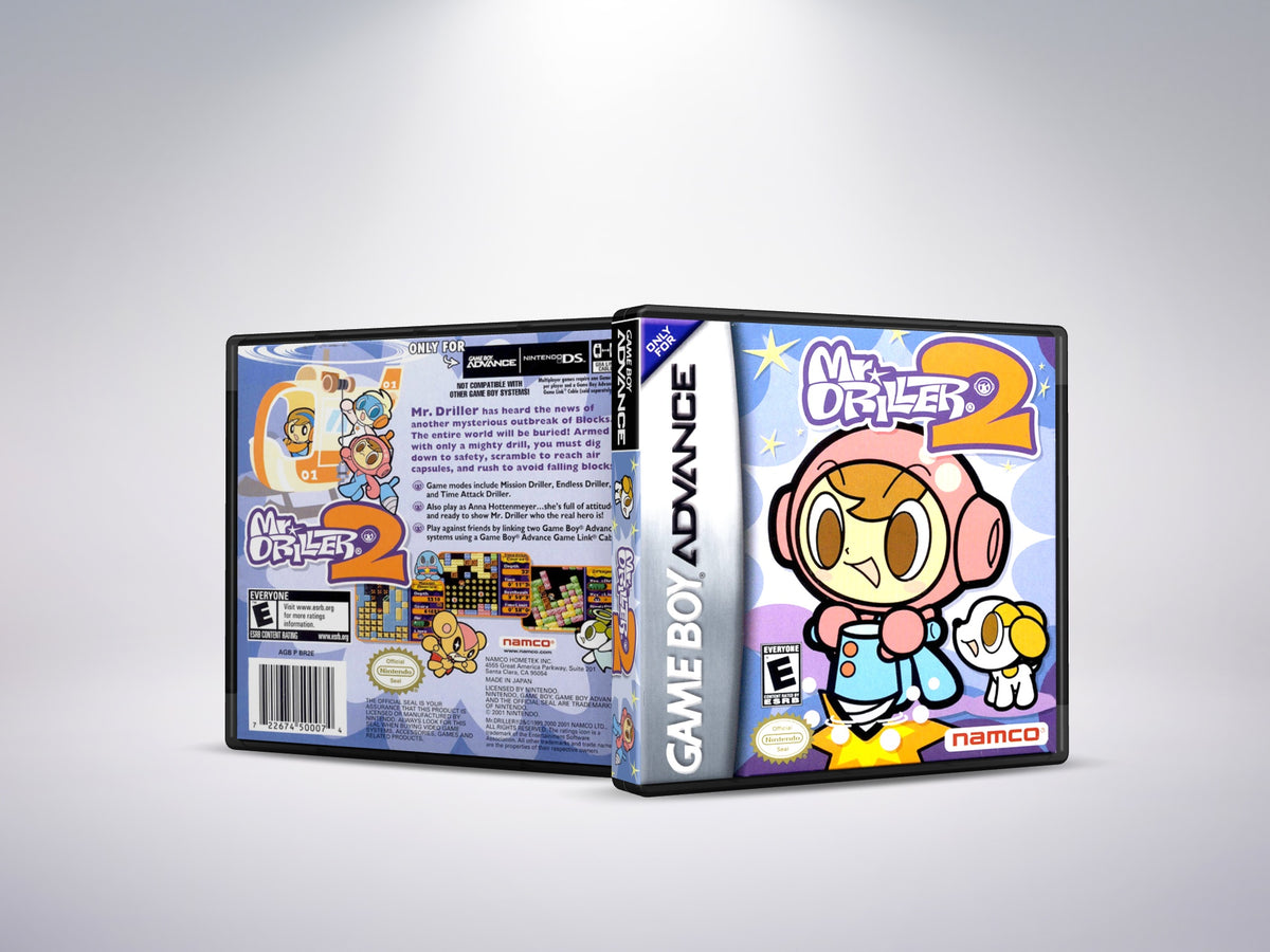 Mr. Driller 2 - Custom Case