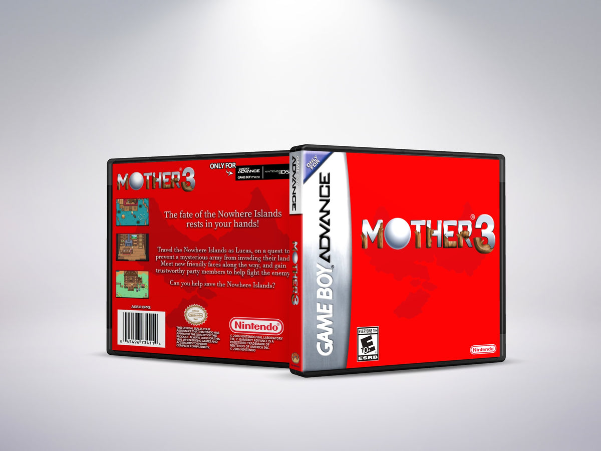 Mother 3 - Custom Case